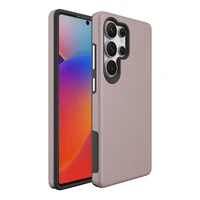 Dėklas Perfectionists Triangle Case Samsung S938 S25 Ultra rožinio aukso