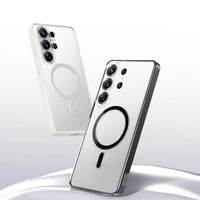 Rock Crystal Armor Series Magnetic Case for Samsung Galaxy S26 black