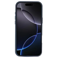 Silikoninis lite dėklas telefonui Iphone 16 Pro tamsiai mėlynas