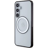 Mercedes su logotipu Magnetinis dėklas telefonui Samsung Galaxy S24 - permatomas