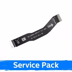 Lanksčioji jungtis skirta Samsung S908 S22 Ultra pagrindinė ekrano / (CTC/UB)-(MAIN) / (Service Pack)