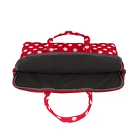 Wonder Dėklas nešiojamam kompiuteriui 15–16 colių raudonas polka-dot