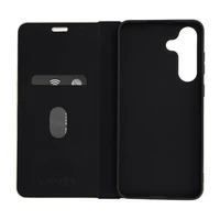 Wonder Frame Carbon Dėklas telefonui Samsung Galaxy S25 FE juodas