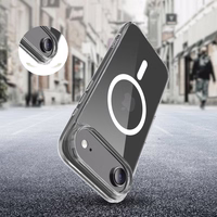 Dėklas Tech-Protect Flexair Hybrid MagSafe Apple iPhone Air skaidrus