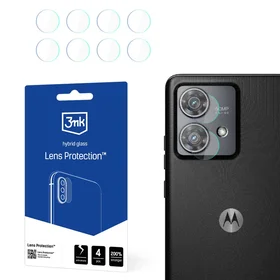 3mk Lens Protection™ hibridinis kameros stiklas Motorola Edge 40 Neo