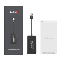 Carlinkit CCPA belaidis adapteris Apple Carplay/Android Auto (juodas)