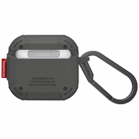 Dėklas Skinarma Mecha CE AirPods 4 alyvinis