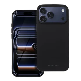 Roar Space Dėklas telefonui iPhone 17 Pro Max - juodas