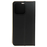 Wonder rėmelio dėklas Iphone 15 Pro juodas