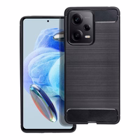 Dėklas CARBON Xiaomi Redmi Note 12 Pro 5G juodas