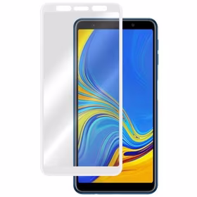 TEMPERED GLASS 6D SAMSUNG GALAXY A30 / A20 baltas