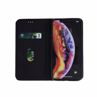Dėklas Smart Senso skirtas Xiaomi Redmi Note 14 5G juodas