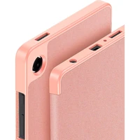 Dėklas Dux Ducis Domo Samsung X110/X115 Tab A9 8.7/X130/X135 Tab A11 8.7 rožinis