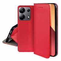 Telefono dėklas "Smart Magnet" Samsung A346 A34 5G raudonas