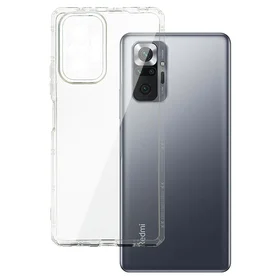 Armor Antishock dėklas Xiaomi Redmi Note 10 Pro/Note 10 Pro Max skaidrus