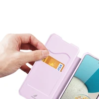 Dux Ducis Skin X Holster dėklas Samsung Galaxy A73 rožinis