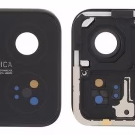 Xiaomi 15 kameros stikliukas su rėmeliu Black ORG