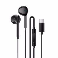 Borofone ausinės BM100 Fuente su mikrofonu Type C (DAC) juodos
