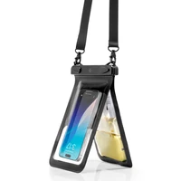 Dėklas telefonui Spigen A603 vandeniui atsparus - juodas