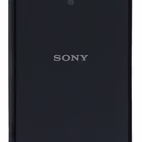 Galinis dangtelis Sony I4312/I3312 Xperia L3 juodas originalus (used Grade B)