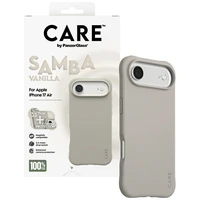 CARE by PanzerGlass Madingas Samba Magnetinis dėklas telefonui iPhone Air - Pilkas