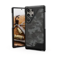 UAG Metropolis LT Magnet dėklas Samsung Galaxy S24 Ultra su magnetiniu moduliu - juodas kamufliažas
