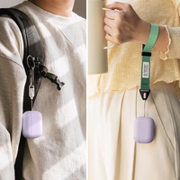 Ringke silikoninis dėklas AirPods Pro 3 violetinis