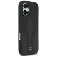 Mercedes odinis The Move Magnetinis dėklas telefonui iPhone 17 - juodas