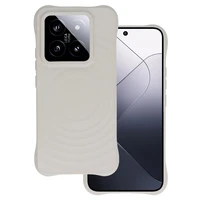 Tel Protect Wave Magnetinis dėklas telefonui Xiaomi 14 pilka