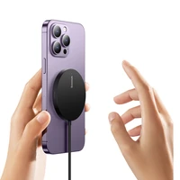 Baseus Simple Mini3 indukcinis įkroviklis MagSafe 15W juodas