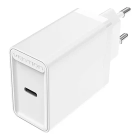 Vention FAIW0-EU USB-C 30W sieninis įkroviklis (baltas)
