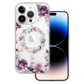Tel Protect Gėlių Magnetinis dėklas telefonui Iphone 12 dizainas 6