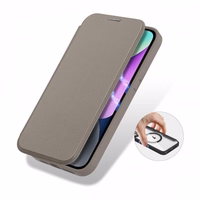 Dėklas Dux Ducis "Skin X Pro" skirtas iPhone 14 smėlio spalvos