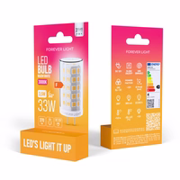 Forever Light LED Bulb G4 3.5W 370lm 3000K 12V class F