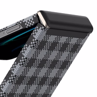 Benks Magnetinis Armor Vichy Spin Kevlar Dėklas 1000D (BK48) Samsung Galaxy Z Flip 7 juodas