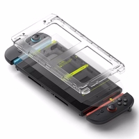 Ringke Tempered Glass Pro 2-rinkinys iPhone 17 Pro - skaidrus matinis