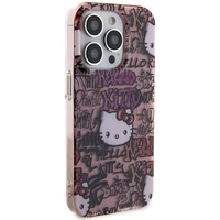Hello Kitty IML grafičių dėklas telefonui iPhone 14 Pro - rožinis