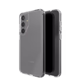 ZAGG dėklas telefonui Crystal Palace Samsung Galaxy S24+ - permatomas