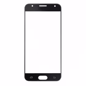 Ekrano stikliukas skirtas Samsung J730 J7 2017 juodas HQ
