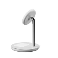 Tech-Protect QI15W-A39 2in1 MagSafe įkrovimo stotelė - juoda