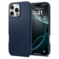 Spigen Liquid Air dėklas telefonui iPhone 16 Pro Max - mėlynas
