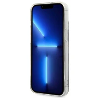 Dėklas telefonui Karl Lagerfeld KLHCP14MLMNMK iPhone 14 Plus 6.7\" juodas / juodas Liquid Glitter Monogram