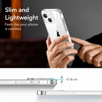 ESR Project Zero dėklas telefonui iPhone 14 Plus - skaidrus