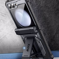 Supcase IBLSN ArmorBox dėklas telefonui Samsung Galaxy Z Flip 6 - juodas