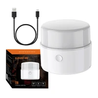 Kempingo lempa Superfire T20, 180lm, USB