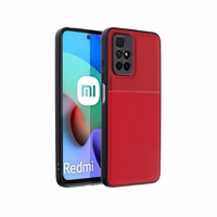 NOBLE dėklas telefonui XIAOMI Redmi 10 / 10 2022 raudonas