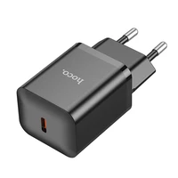 Įkroviklis Hoco N27 20W USB-C juodas