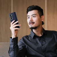 Dėklas Dux Ducis Bril Samsung F958 Z Fold SE mėlynas