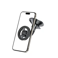 "Tech-Protect N56" magnetinis "MagSafe" automobilinis laikiklis, skirtas kabinai, priekiniam stiklui - juodas