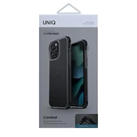 Uniq Combat Dėklas telefonui iPhone 13 Pro Max - juodas